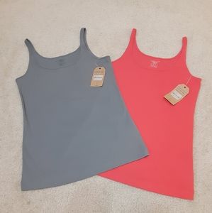 LANDS' END | Cotton Tank Tops